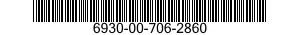 6930-00-706-2860  6930007062860 007062860