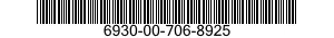 6930-00-706-8925  6930007068925 007068925