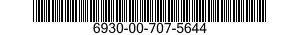 6930-00-707-5644  6930007075644 007075644