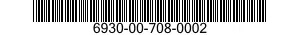 6930-00-708-0002  6930007080002 007080002