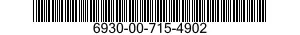 6930-00-715-4902  6930007154902 007154902