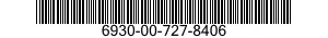 6930-00-727-8406  6930007278406 007278406