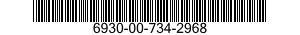 6930-00-734-2968  6930007342968 007342968