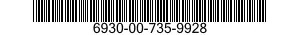 6930-00-735-9928  6930007359928 007359928