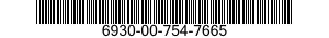 6930-00-754-7665  6930007547665 007547665