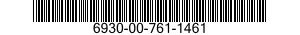 6930-00-761-1461  6930007611461 007611461
