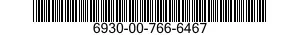 6930-00-766-6467  6930007666467 007666467