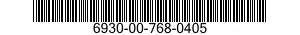 6930-00-768-0405  6930007680405 007680405
