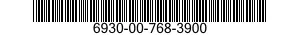 6930-00-768-3900  6930007683900 007683900