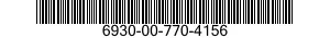 6930-00-770-4156  6930007704156 007704156