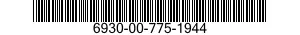 6930-00-775-1944  6930007751944 007751944