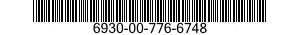 6930-00-776-6748  6930007766748 007766748