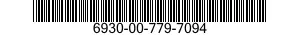6930-00-779-7094  6930007797094 007797094