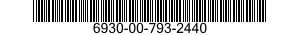 6930-00-793-2440  6930007932440 007932440