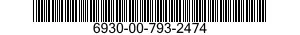 6930-00-793-2474  6930007932474 007932474