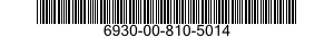 6930-00-810-5014  6930008105014 008105014
