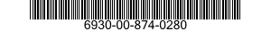 6930-00-874-0280  6930008740280 008740280