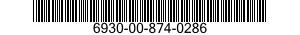 6930-00-874-0286  6930008740286 008740286