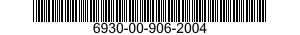 6930-00-906-2004  6930009062004 009062004