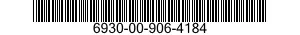 6930-00-906-4184  6930009064184 009064184