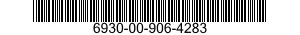 6930-00-906-4283  6930009064283 009064283