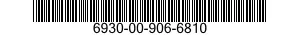 6930-00-906-6810  6930009066810 009066810