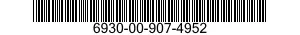 6930-00-907-4952  6930009074952 009074952
