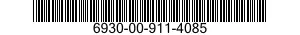 6930-00-911-4085  6930009114085 009114085