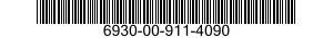 6930-00-911-4090  6930009114090 009114090