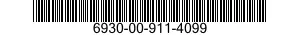 6930-00-911-4099  6930009114099 009114099