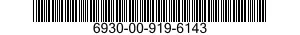 6930-00-919-6143  6930009196143 009196143
