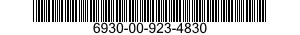 6930-00-923-4830  6930009234830 009234830