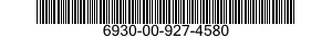 6930-00-927-4580  6930009274580 009274580