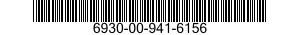 6930-00-941-6156  6930009416156 009416156