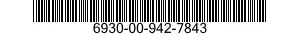 6930-00-942-7843  6930009427843 009427843