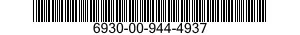 6930-00-944-4937  6930009444937 009444937