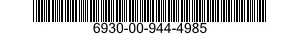 6930-00-944-4985  6930009444985 009444985