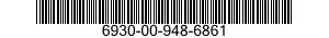 6930-00-948-6861  6930009486861 009486861