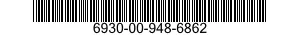 6930-00-948-6862  6930009486862 009486862