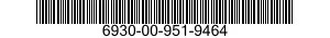 6930-00-951-9464  6930009519464 009519464