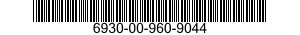 6930-00-960-9044  6930009609044 009609044
