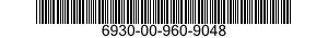 6930-00-960-9048  6930009609048 009609048