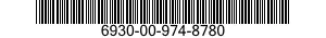 6930-00-974-8780  6930009748780 009748780