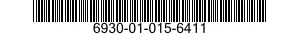 6930-01-015-6411  6930010156411 010156411