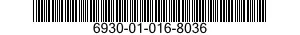 6930-01-016-8036  6930010168036 010168036