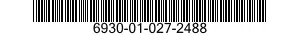 6930-01-027-2488  6930010272488 010272488
