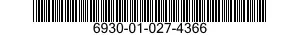 6930-01-027-4366  6930010274366 010274366