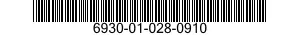 6930-01-028-0910  6930010280910 010280910