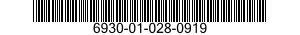 6930-01-028-0919  6930010280919 010280919