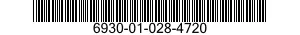 6930-01-028-4720  6930010284720 010284720